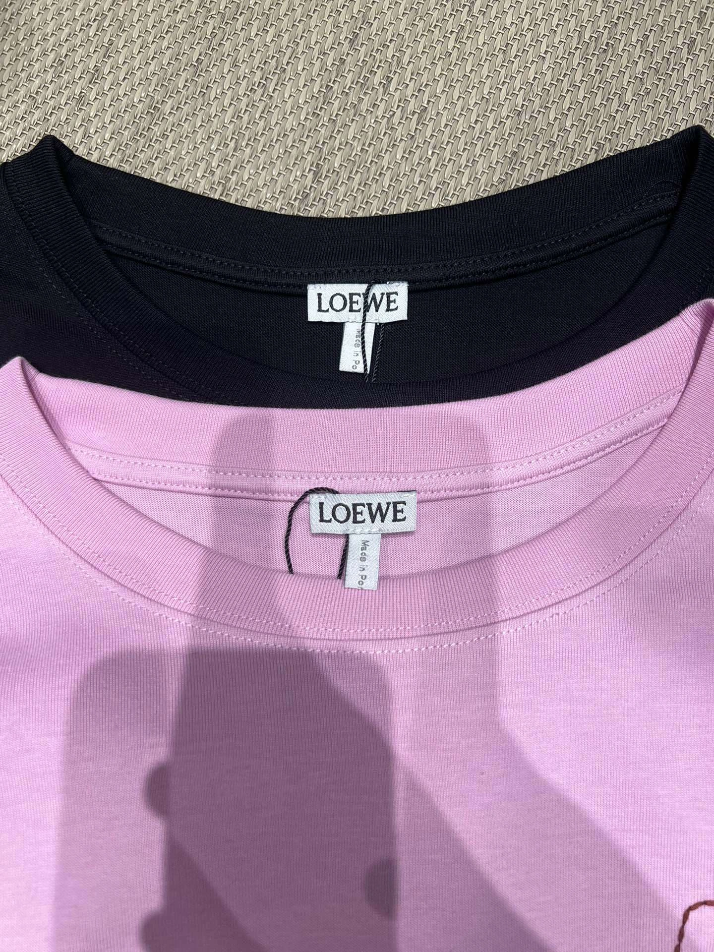 wg.luxury-- 8o5w5 Cotton embroidery Anagram oversized 2Colour item:E-F140L1903-2H